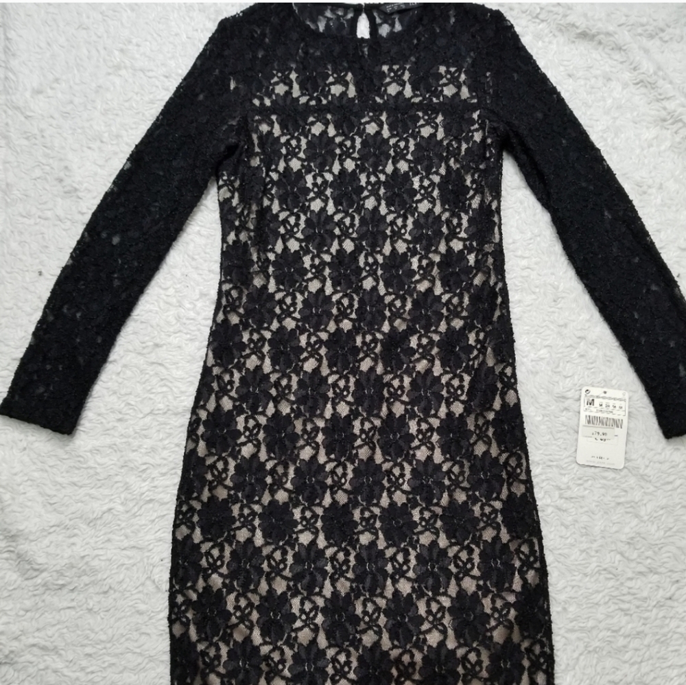 Zara Basic Women Deess NWT Size Medium